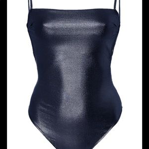 Fleur du mal metallic one piece